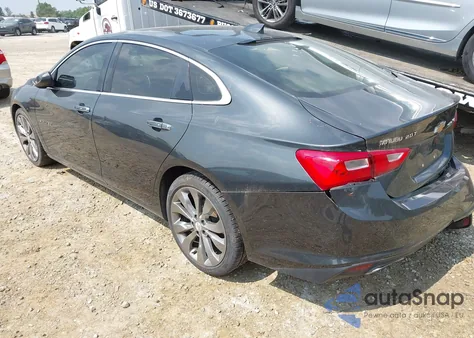 2016 Chevrolet Malibu Premier из США, поврежденный, VIN 1G1ZH5SX1GF340457